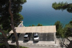 Fotografia z galérie ubytovania Apartments by the sea Brela, Makarska - 6674 v destinácii Brela