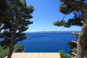 Fotografia z galérie ubytovania Apartments by the sea Brela, Makarska - 6674 v destinácii Brela