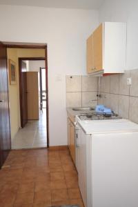 A kitchen or kitchenette at Apartment Pag 6529c