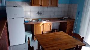 Kuchyň nebo kuchyňský kout v ubytování Apartments by the sea Tkon, Pasman - 8218