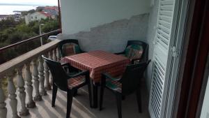 Balkón nebo terasa v ubytování Apartments by the sea Tkon, Pasman - 8218