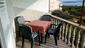 Balkón nebo terasa v ubytování Apartments by the sea Tkon, Pasman - 8218