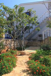 Vonkajšia záhrada v ubytovaní Apartments by the sea Zdrelac, Pasman - 8406