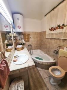 Kúpeľňa v ubytovaní Apartments and rooms by the sea Zaglav, Dugi otok - 8170