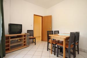 TV a/nebo společenská místnost v ubytování Apartments with a parking space Sali, Dugi otok - 8172