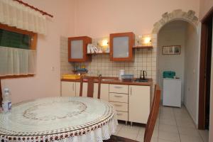Kuchyňa alebo kuchynka v ubytovaní Secluded holiday house Cove Jaz - Telascica, Dugi otok - 8176