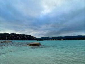 Fotografia z galérie ubytovania Mini-villa à 200m de la plage avec terrasse, barbecue, parking, linge et ménage inclus - FR-1-62-169 v destinácii Porto-Vecchio