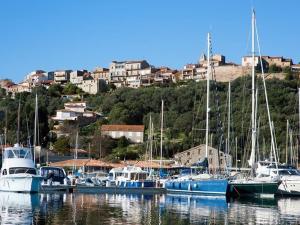 Fotografia z galérie ubytovania Mini-villa à 200m de la plage avec terrasse, barbecue, parking, linge et ménage inclus - FR-1-62-169 v destinácii Porto-Vecchio
