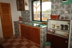 Kuchyň nebo kuchyňský kout v ubytování Secluded holiday house Nevidjane, Pasman - 8529