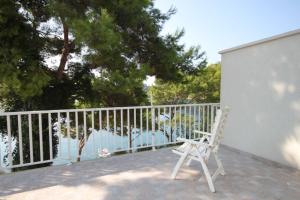 Balkón alebo terasa v ubytovaní Apartments by the sea Pasadur, Lastovo - 8388