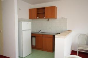 Kuchyňa alebo kuchynka v ubytovaní Apartments by the sea Pasadur, Lastovo - 8388