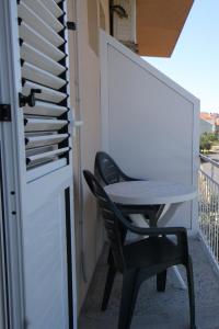 Balkón nebo terasa v ubytování Double Room Tkon 8377b