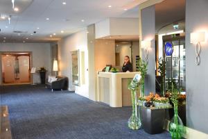 Preddverje oz. recepcija v nastanitvi Hotel Paka