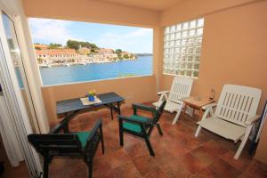 Výhľad na rieku v blízkosti apartmánu