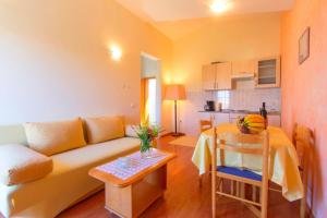 Kuchyň nebo kuchyňský kout v ubytování Apartments 4 Palme