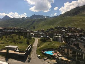 Výhľad na hory alebo výhľad na hory priamo z apartmánu