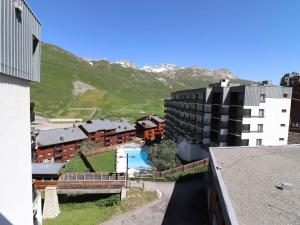 Fotografia z galérie ubytovania Studio au cœur de Tignes Val Claret, à proximité des pistes, balcon, animaux acceptés - FR-1-502-444 v destinácii Tignes