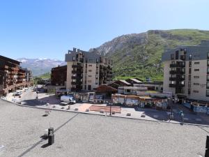 Fotografia z galérie ubytovania Studio au cœur de Tignes Val Claret, à proximité des pistes, balcon, animaux acceptés - FR-1-502-444 v destinácii Tignes