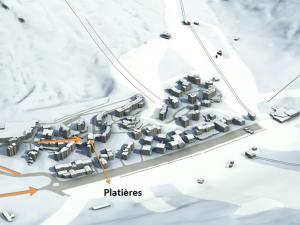 Fotografia z galérie ubytovania Studio au cœur de Tignes Val Claret, à proximité des pistes, balcon, animaux acceptés - FR-1-502-444 v destinácii Tignes
