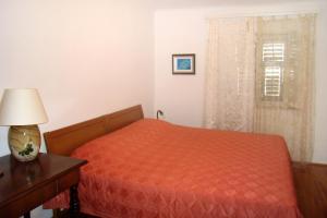Posteľ alebo postele v izbe v ubytovaní Seaside holiday house Cavtat, Dubrovnik - 8557