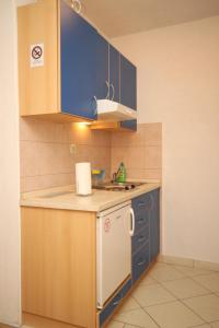 Kuchyňa alebo kuchynka v ubytovaní Apartments by the sea Banj, Pasman - 8206