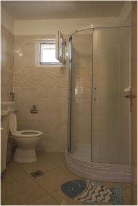 Koupelna v ubytování Apartment Mala Lamjana 8449a