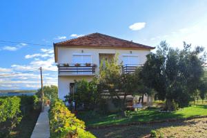 Zahrada ubytování Apartments by the sea Tkon, Pasman - 8410