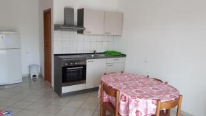 Kuchyň nebo kuchyňský kout v ubytování Apartments by the sea Tkon, Pasman - 8454
