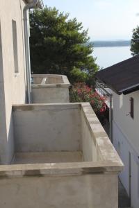 Balkón nebo terasa v ubytování Apartments by the sea Tkon, Pasman - 8454