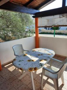 Μπαλκόνι ή βεράντα στο Studio Susica 8265a