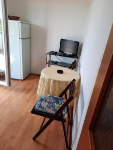 Μια τηλεόραση ή/και κέντρο ψυχαγωγίας στο Apartments and rooms with parking space Susica, Ugljan - 8265