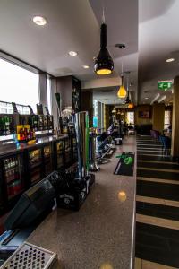 Centrul de fitness și/sau facilități de fitness de la Clayton Hotel Cardiff