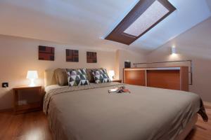 Posteľ alebo postele v izbe v ubytovaní Apartment Poljana 8432c