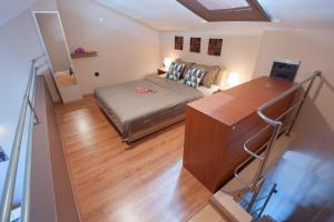 Posteľ alebo postele v izbe v ubytovaní Apartment Poljana 8432c