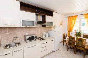 Virtuvė arba virtuvėlė apgyvendinimo įstaigoje Apartments with a parking space Mlini, Dubrovnik - 8543