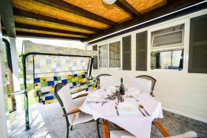 Khu vực ghế ngồi tại Family-friendly apartments with swimming pool Biograd na Moru, Biograd - 8371