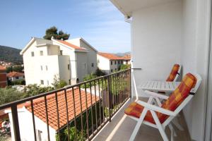 Balkón alebo terasa v ubytovaní Apartments with parking spaces Stari Grad, Hvar - 8708