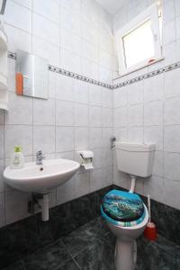 Kúpeľňa v ubytovaní Studio Sveta Nedilja 8792a
