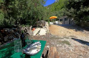 Fotografie z fotogalerie ubytování Secluded fisherman's cottage Cove Velo Zvirje, Brac - 11034 v destinaci Selca + 11 fotografií