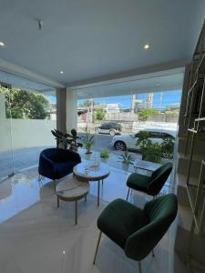 Posezení v ubytování Hotel Simone Kalibo