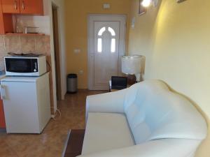 Kuchyň nebo kuchyňský kout v ubytování Apartments with parking spaces Vinisce, Trogir - 11075