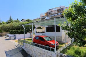 Budova, kde se apartmán nachází