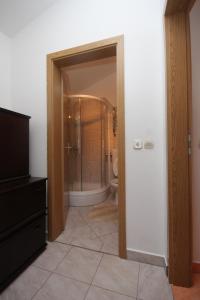 Koupelna v ubytování Family friendly seaside apartments Preko, Ugljan - 8232