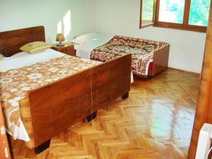 En eller flere senge i et værelse på Apartments with a parking space Betina, Murter - 11322