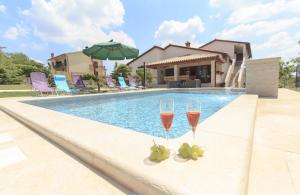 Fotografie z fotogalerie ubytování Holiday house with a swimming pool Orihi, Central Istria - Sredisnja Istra - 11295 v destinaci Barban