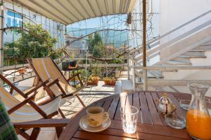 Balkón nebo terasa v ubytování Apartments by the sea Jelsa, Hvar - 11319