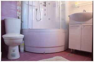Kúpeľňa v ubytovaní Apartment Razanj 11347c