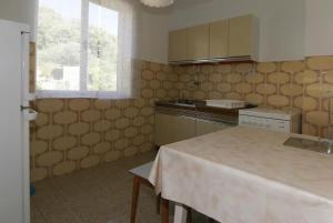 Kuchyňa alebo kuchynka v ubytovaní Apartments by the sea Pag - 11400