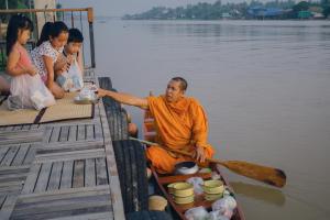 Hosté ubytování Na Tree Tara Riverside Resort Amphawa Damnoensaduak