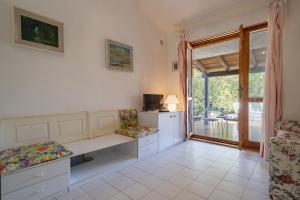 Posezení v ubytování Villa Regina